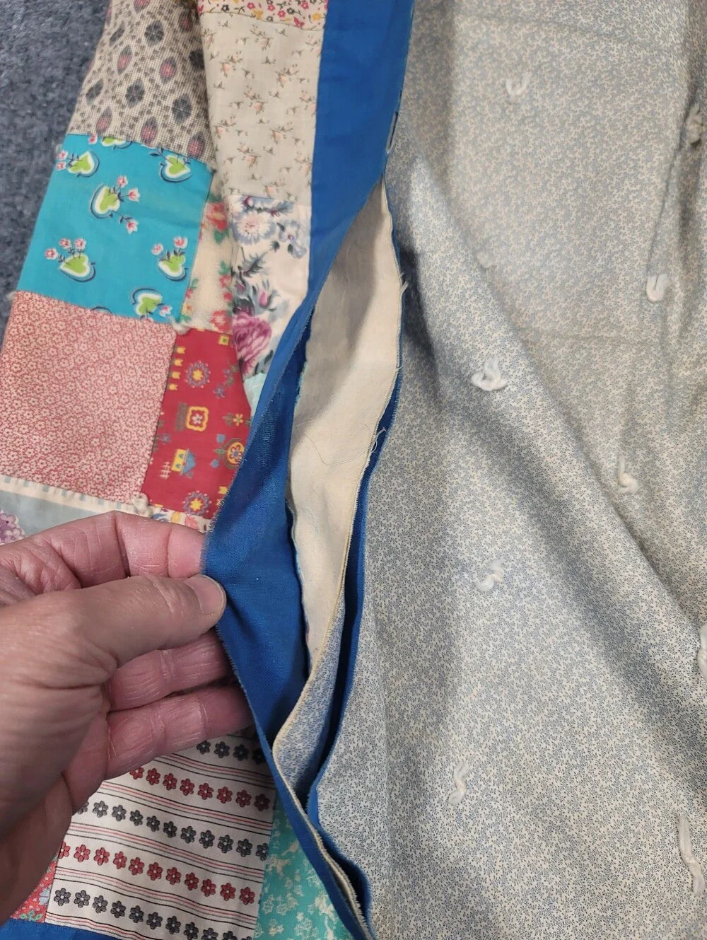 Antique Whimsical Quilt 50